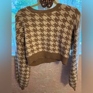 Altar’d State Cropped Sweater